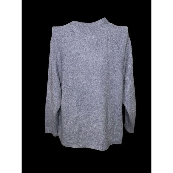 Beautiful Soft and stretchy J. Jill Pure Jill Wool Blend Sweater Womens size med - Picture 8 of 9